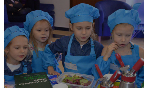 Кулинарная школа для детей 